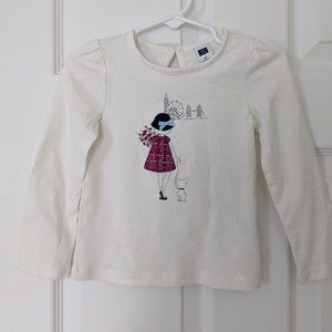 Janie and Jack Sweet London Shirt (2T)